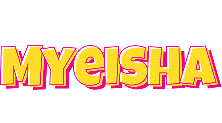 Myeisha kaboom logo