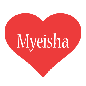 Myeisha love logo