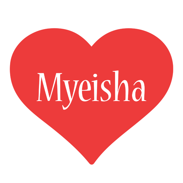 Myeisha love logo