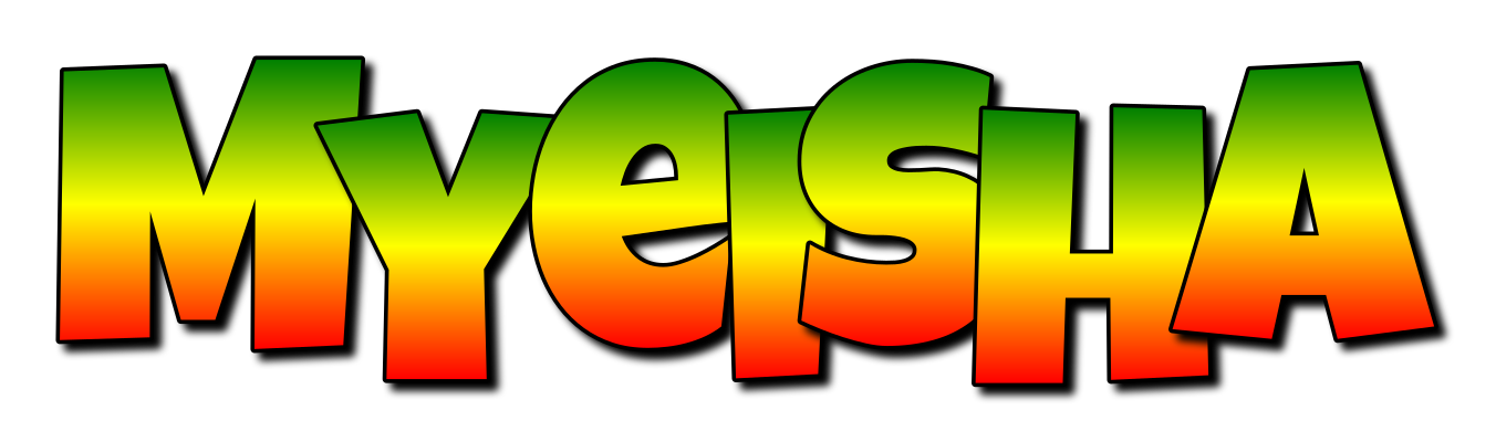 Myeisha mango logo