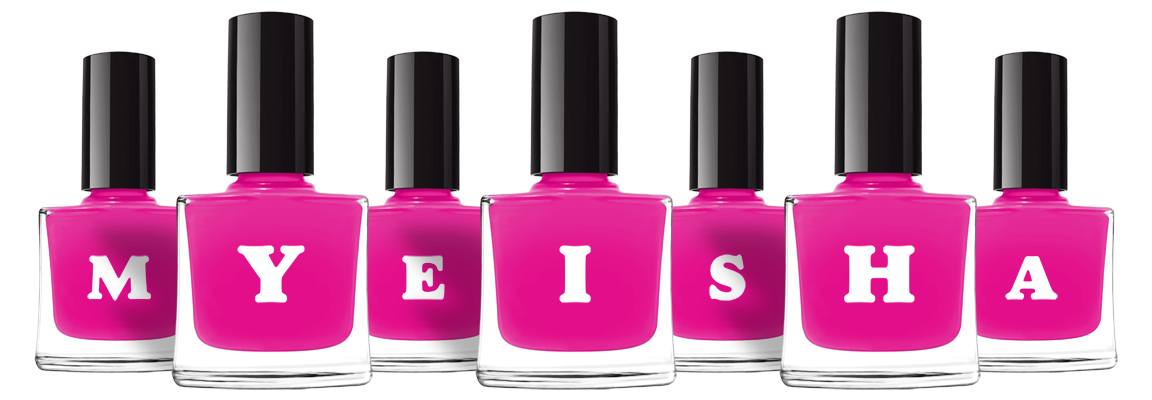 Myeisha nails logo