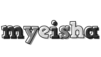 Myeisha night logo