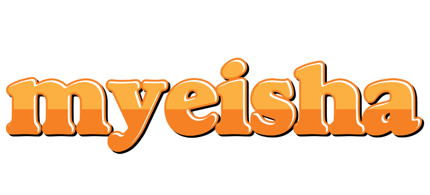 Myeisha orange logo