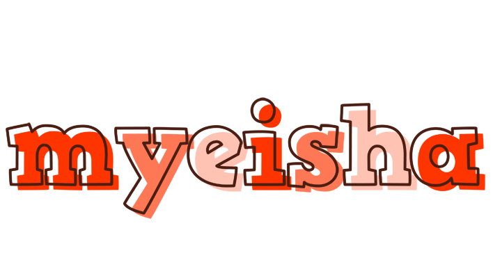 Myeisha paint logo