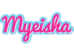 Myeisha popstar logo