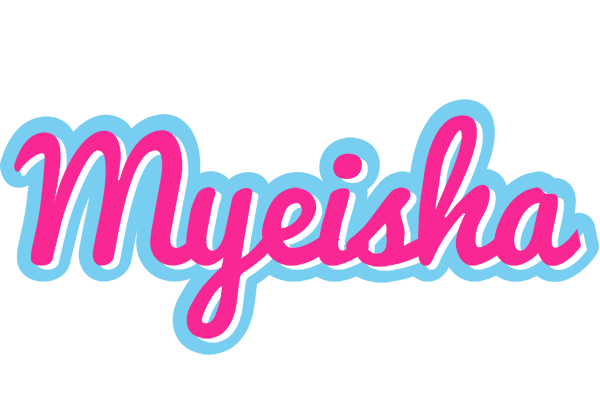 Myeisha popstar logo