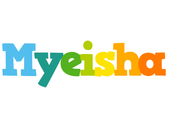 Myeisha rainbows logo