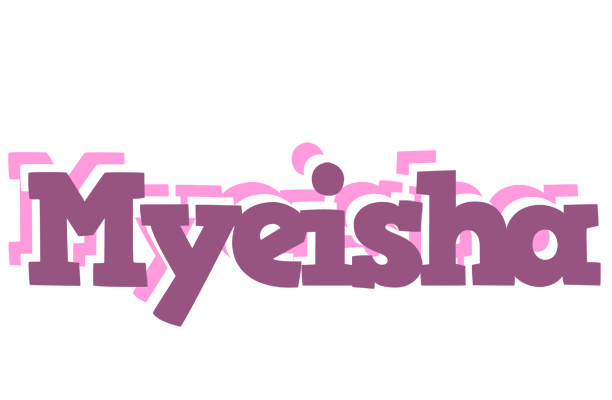 Myeisha relaxing logo