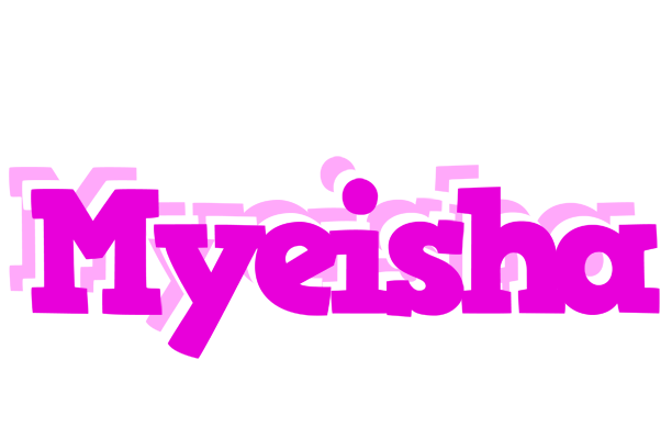 Myeisha rumba logo