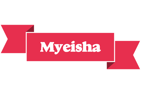 Myeisha sale logo