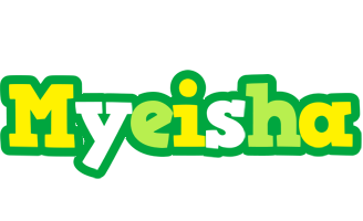 Myeisha soccer logo