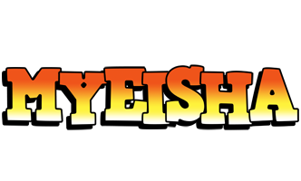 Myeisha sunset logo