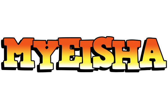 Myeisha sunset logo