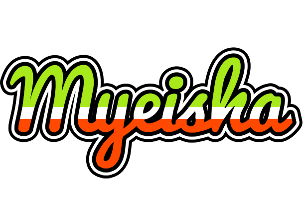 Myeisha superfun logo