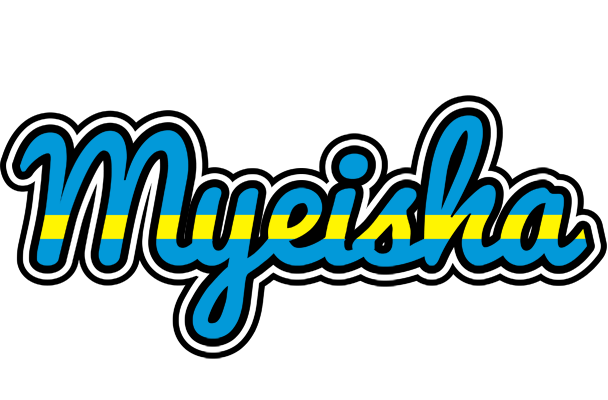Myeisha sweden logo