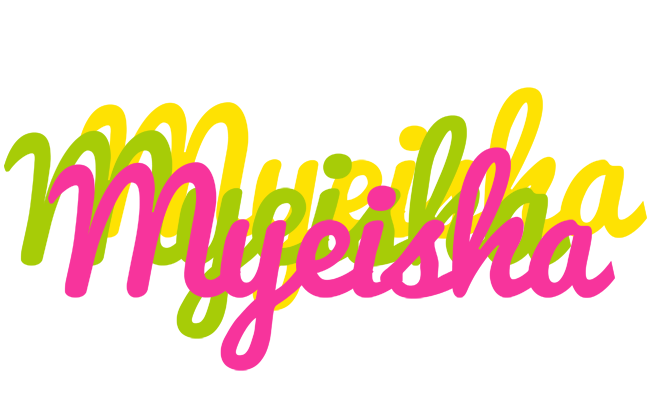 Myeisha sweets logo