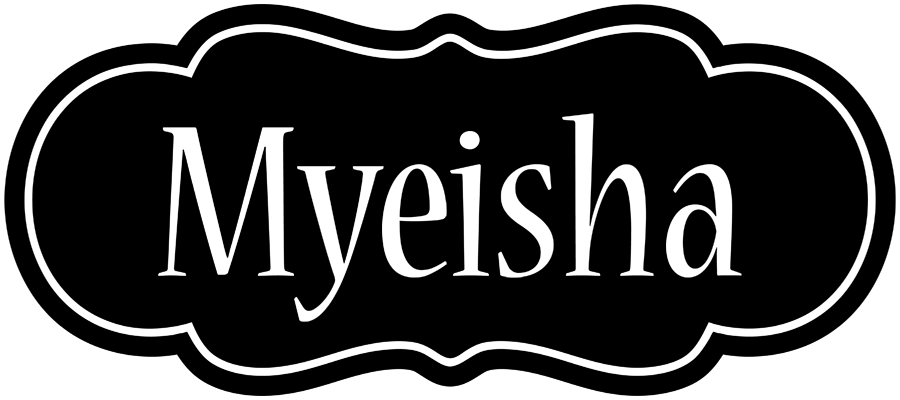 Myeisha welcome logo