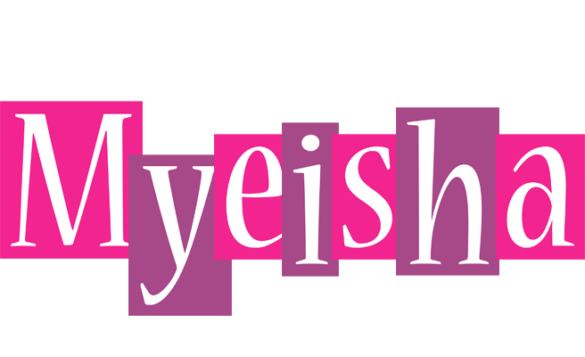 Myeisha whine logo