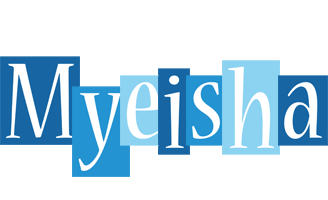 Myeisha winter logo