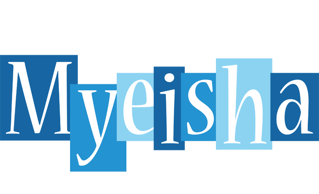 Myeisha winter logo