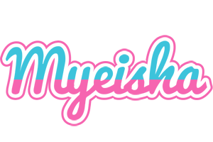 Myeisha woman logo