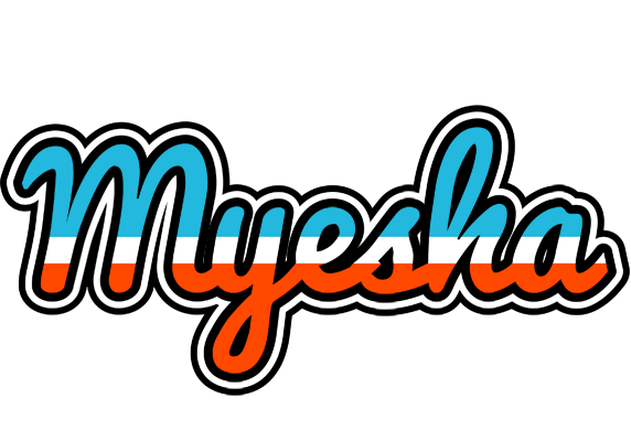 Myesha america logo