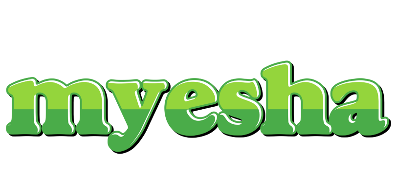 Myesha apple logo