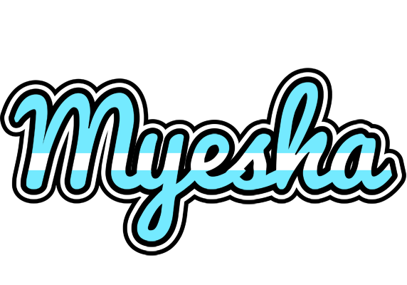 Myesha argentine logo