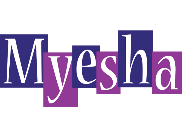 Myesha autumn logo