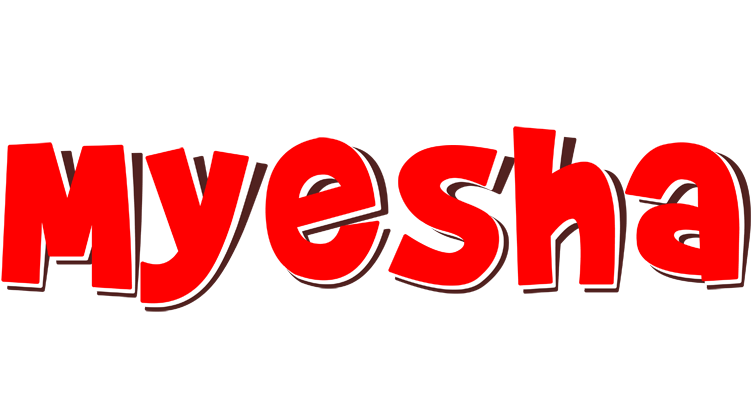 Myesha basket logo