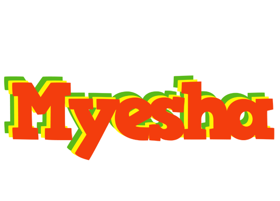 Myesha bbq logo