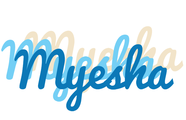 Myesha breeze logo