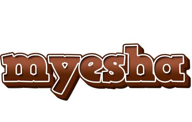 Myesha brownie logo