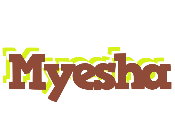 Myesha caffeebar logo