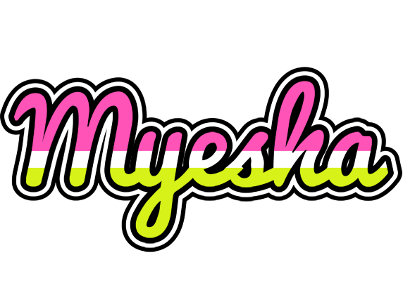 Myesha candies logo