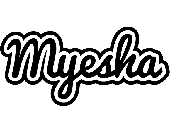 Myesha chess logo