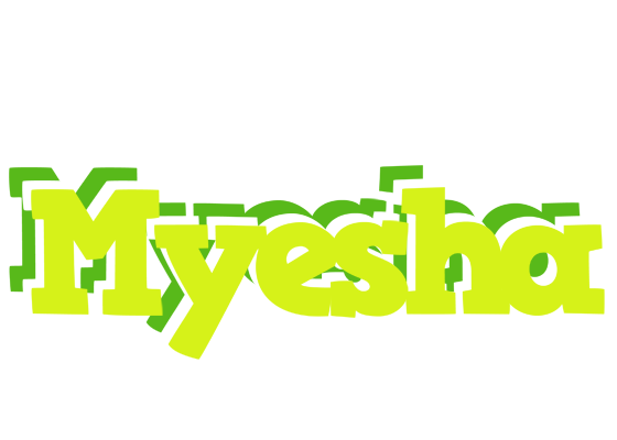 Myesha citrus logo