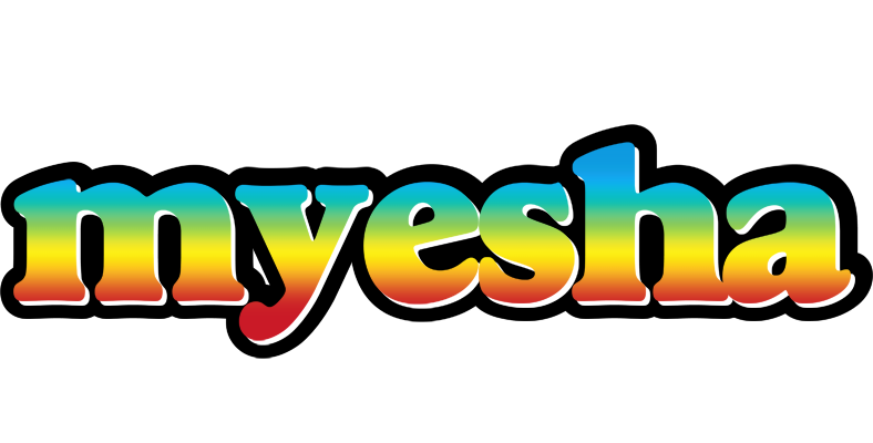 Myesha color logo