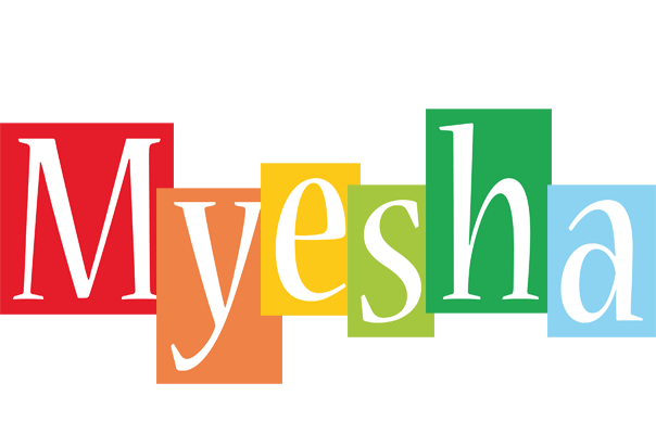 Myesha colors logo