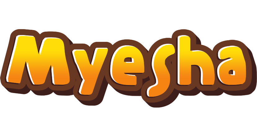 Myesha cookies logo