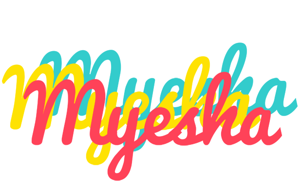 Myesha disco logo