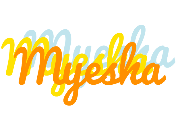 Myesha energy logo