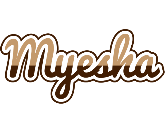 Myesha exclusive logo