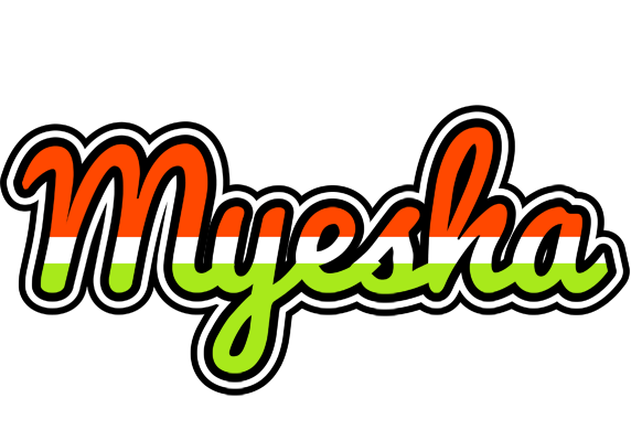 Myesha exotic logo