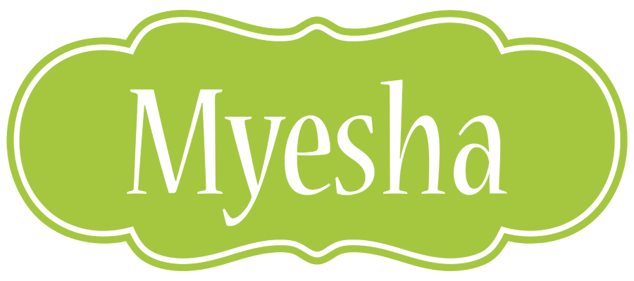 Myesha family logo
