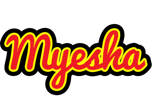 Myesha fireman logo