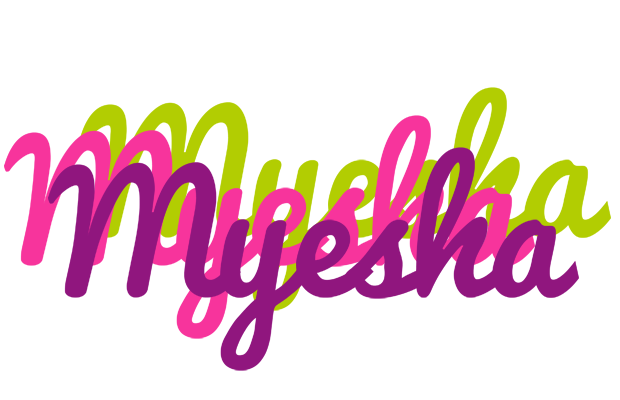 Myesha flowers logo