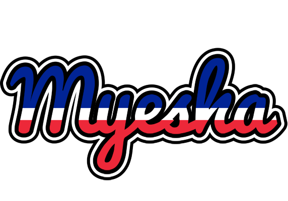 Myesha france logo