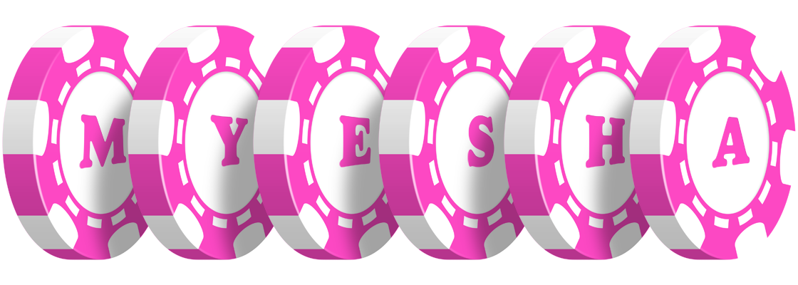 Myesha gambler logo