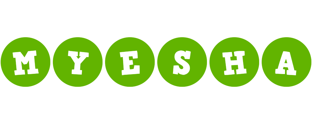 Myesha games logo